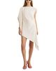 Reiss Reiss Athena Asymmetric Draped Mini Dress - 2