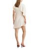 Reiss Reiss Athena Asymmetric Draped Mini Dress - 4
