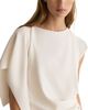 Reiss Reiss Athena Asymmetric Draped Mini Dress - 6