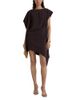Reiss Reiss Athena Asymmetrical Mini Dress - 1