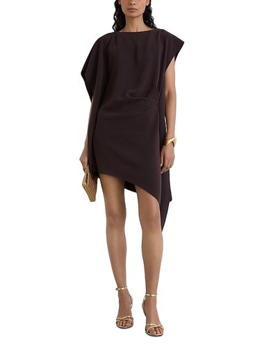 Reiss Reiss Athena Asymmetrical Mini Dress