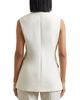 Reiss Reiss Athena Long Line Waistcoat - 3