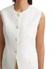 Reiss Reiss Athena Long Line Waistcoat - 4