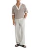 Reiss Reiss Atlas Two Tone Crochet Polo - 2