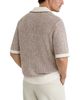Reiss Reiss Atlas Two Tone Crochet Polo - 3