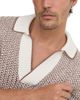 Reiss Reiss Atlas Two Tone Crochet Polo - 4