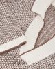 Reiss Reiss Atlas Two Tone Crochet Polo - 5