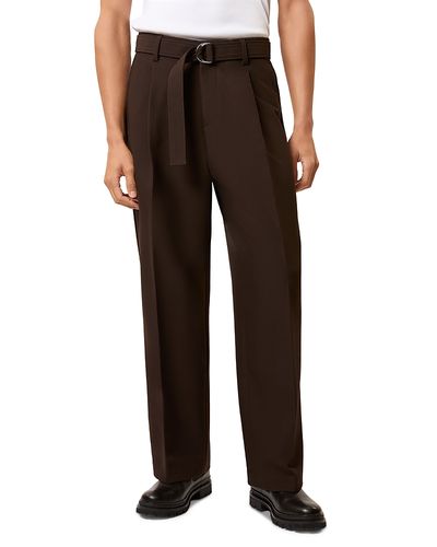 Reiss Reiss Atwell Wide Leg Trousers