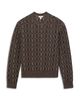 Reiss Reiss Aubrey Cashmere Blend Crewneck Sweater - 6