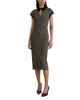 Reiss Reiss Ava Fitted Cap Sleeve Midi Dress - 1