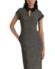 Reiss Reiss Ava Fitted Cap Sleeve Midi Dress - 2