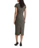 Reiss Reiss Ava Fitted Cap Sleeve Midi Dress - 4