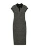 Reiss Reiss Ava Fitted Cap Sleeve Midi Dress - 6
