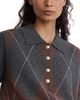 Reiss Reiss Avery Argyle Wool & Cashmere Sweater - 5
