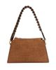 Reiss Reiss Avery Suede & Leather Shoulder Bag - 1