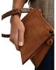 Reiss Reiss Avery Suede & Leather Shoulder Bag - 2
