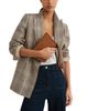 Reiss Reiss Avery Suede & Leather Shoulder Bag - 3