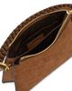 Reiss Reiss Avery Suede & Leather Shoulder Bag - 4