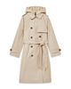 Reiss Reiss Azura Hooded Trench Coat - 5