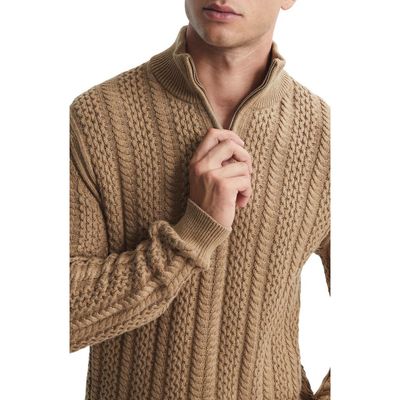 Reiss Reiss Bantham Quarter-Zip Sweater