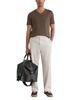 Reiss Reiss Baron Tailored Fit Airwater Cotton V Neck Tee - 2