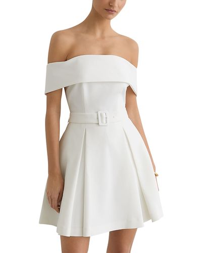 Reiss Reiss Barot Fit and Flare Dress