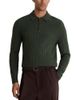 Reiss Reiss Bartstow Wool Half Zip Diagonal Stitch Sweater - 1