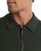 Reiss Reiss Bartstow Wool Half Zip Diagonal Stitch Sweater - 5