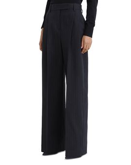 Reiss Reiss Beck Wool Pleated Pants