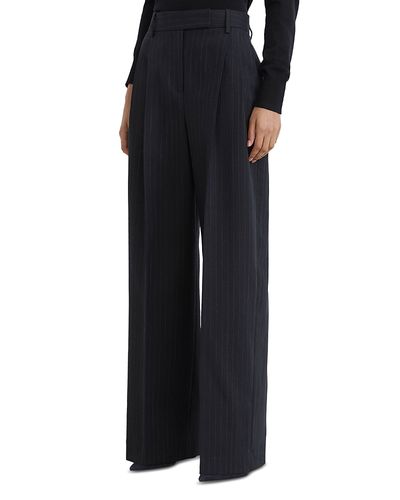 Reiss Reiss Beck Wool Pleated Pants