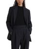 Reiss Reiss Beck Wool Pleated Pants - 5