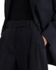 Reiss Reiss Beck Wool Pleated Pants - 6