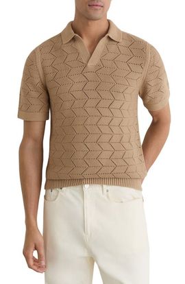 Reiss Reiss Belford Polo Sweater