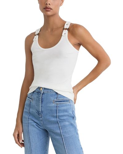 Reiss Reiss Bella Rib Knit Vest