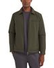 Reiss Reiss Bernardi Zip Through Technical Fabric Lightweight Jacket - 1