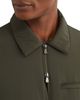 Reiss Reiss Bernardi Zip Through Technical Fabric Lightweight Jacket - 4