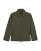 Reiss Reiss Bernardi Zip Through Technical Fabric Lightweight Jacket - 6