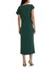 Reiss Reiss Beth Draped Side Slit Midi Dress - 3