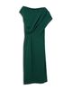 Reiss Reiss Beth Draped Side Slit Midi Dress - 5
