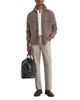 Reiss Reiss Bishopsgate Cotton Blend Straight Fit 30.7 Jeans in Warm Taupe - 2
