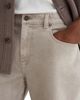 Reiss Reiss Bishopsgate Cotton Blend Straight Fit 30.7 Jeans in Warm Taupe - 4