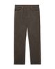 Reiss Reiss Bishopsgate Straight Fit 30.7 Jeans in Brown - 6