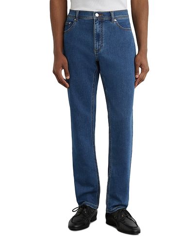 Reiss Reiss Bishopsgate Straight Fit 31.5 Jeans in Dark Rinse