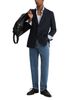 Reiss Reiss Bishopsgate Straight Fit 31.5 Jeans in Light Wash - 2