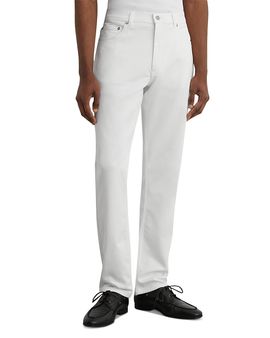 Reiss Reiss Bishopsgate Straight Fit 31.5 Jeans in White