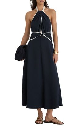 Reiss Reiss Blair Halter Dress