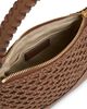 Reiss Reiss Blakeley Raffia Crossbody Bag - 4