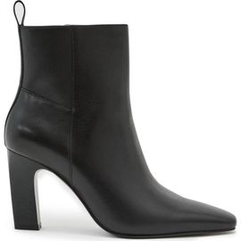 Reiss Reiss Blakely Leather Bootie