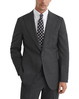 Reiss Reiss Bold Wool Single Button Peak Lapel Blazer