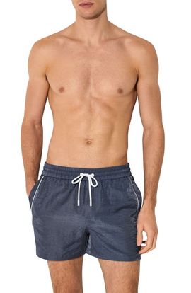 Reiss Reiss Breeze Piped Nylon Swim Trunks